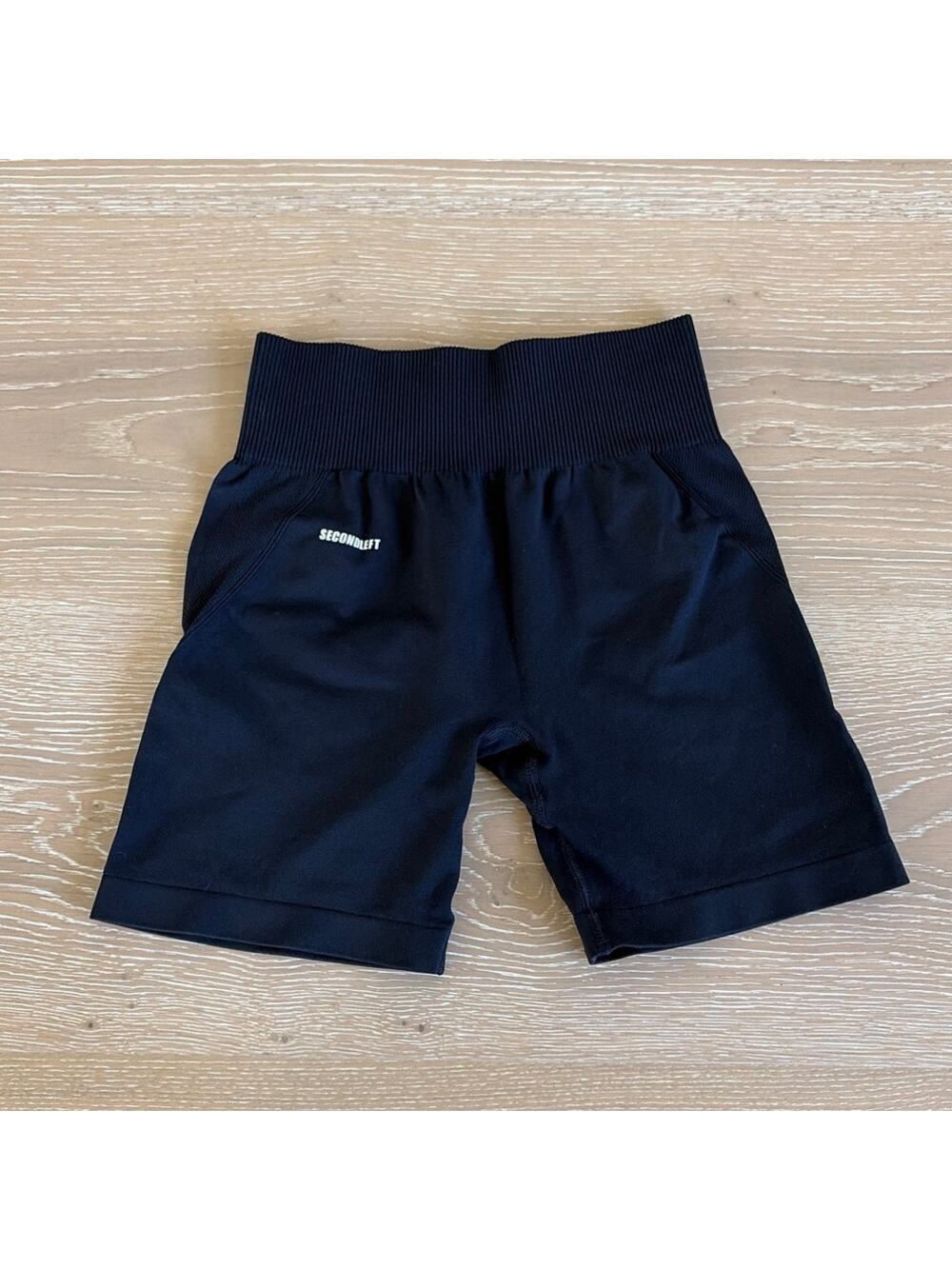 Second Left Bike Shorts Size S Black